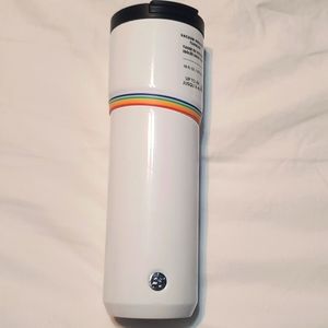 Starbucks gay pride tumbler.